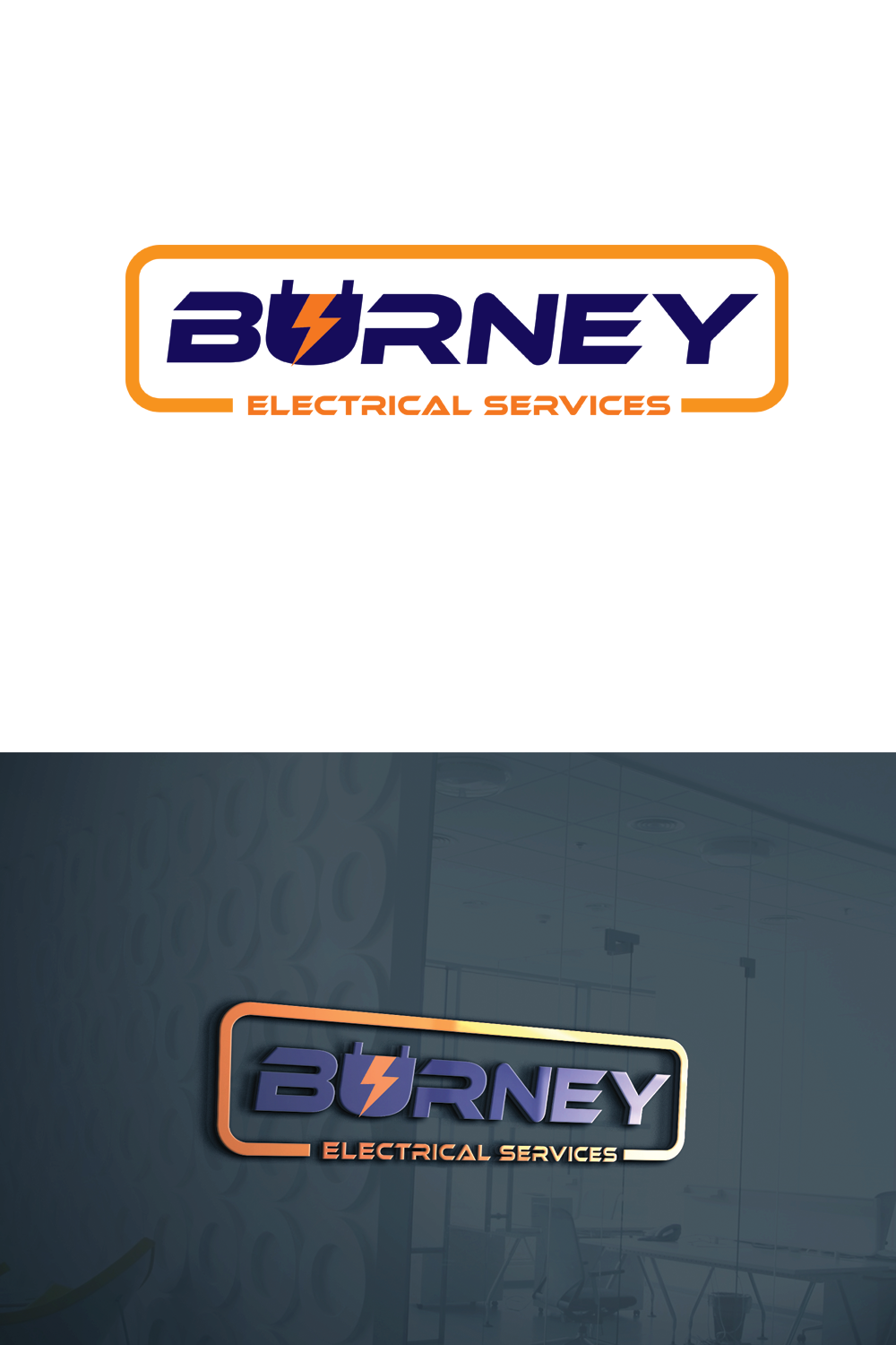 Logo Design by H4R5Z for Burney Electrical Services | Design #15816576