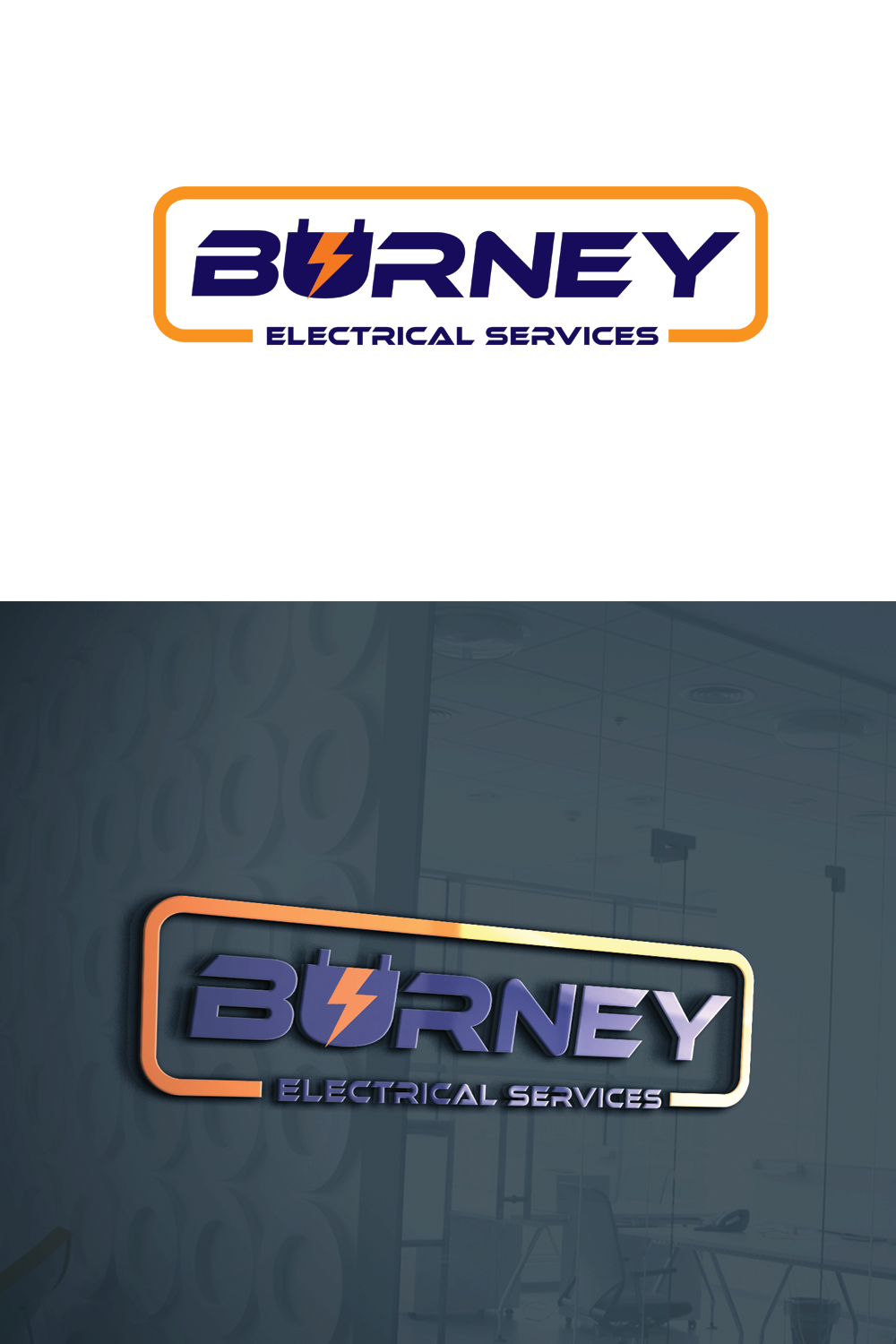 Logo Design by H4R5Z for Burney Electrical Services | Design #15823436