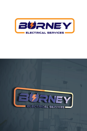 Logo Design by H4R5Z for Burney Electrical Services | Design: #15823436