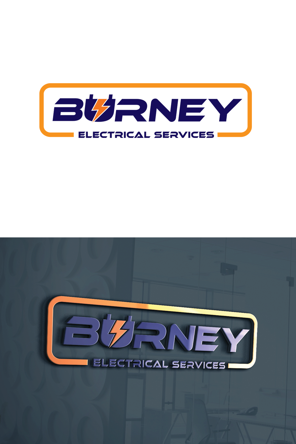 Logo Design by H4R5Z for Burney Electrical Services | Design: #15823437