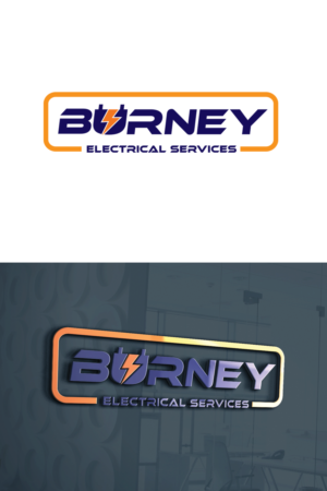 Logo Design by H4R5Z for Burney Electrical Services | Design: #15823437