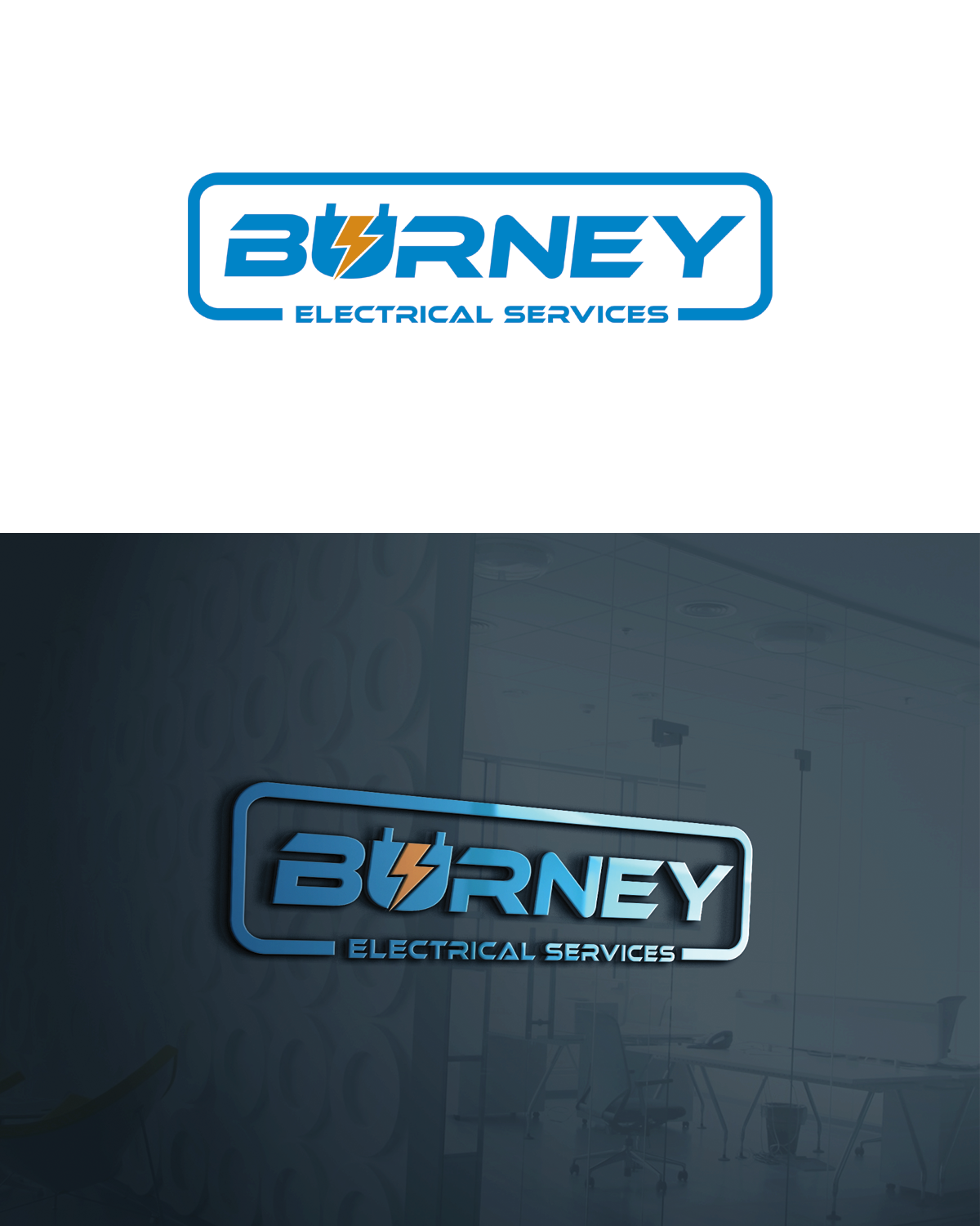 Logo Design by H4R5Z for Burney Electrical Services | Design #15849690