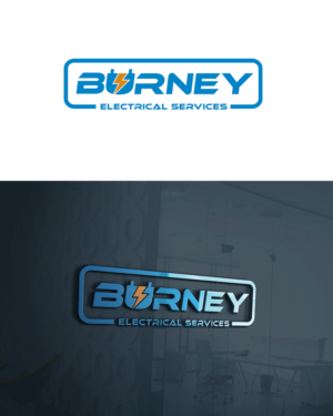 Logo Design by H4R5Z for Burney Electrical Services | Design: #15849690