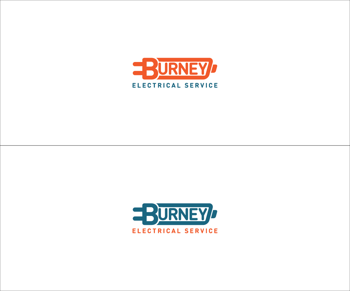 Logo Design by Melodi_Prima for Burney Electrical Services | Design #15817049