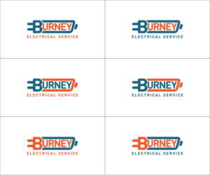 Logo Design by Melodi_Prima for Burney Electrical Services | Design: #15817050