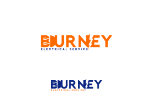 Logo Design by Aqeel Momin for Burney Electrical Services | Design: #15840841