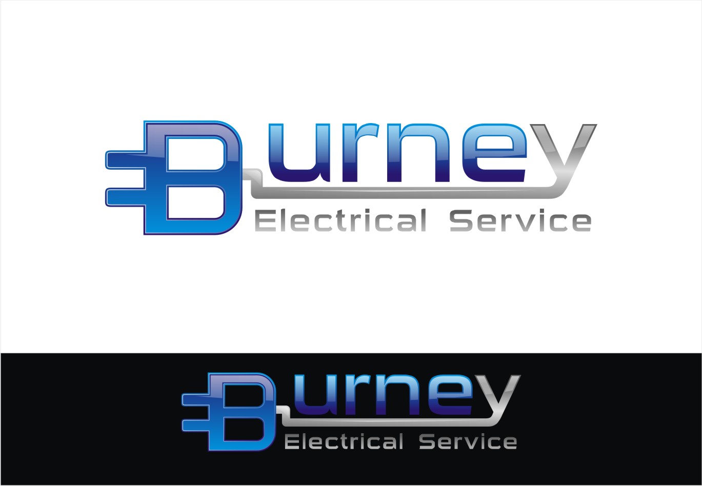 Logo Design by Soul Light for Burney Electrical Services | Design #15814246