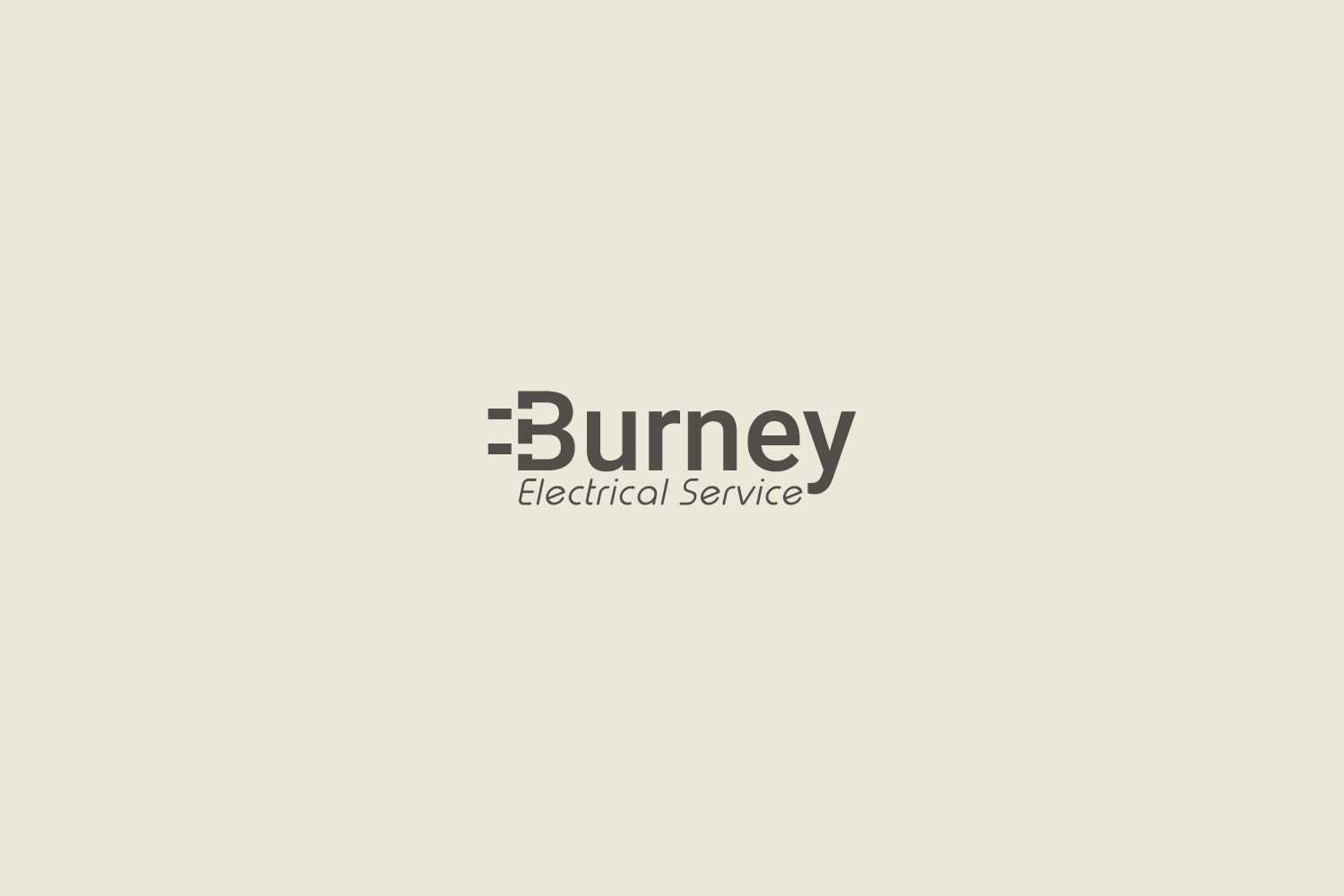 Logo Design by Creativefan for Burney Electrical Services | Design #15858088