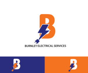 Logo Design by aret graphix for Burney Electrical Services | Design: #15854783