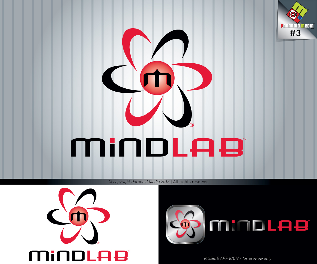 Logo Design by Atum Kreative™ for Mindlab | Design #2643305