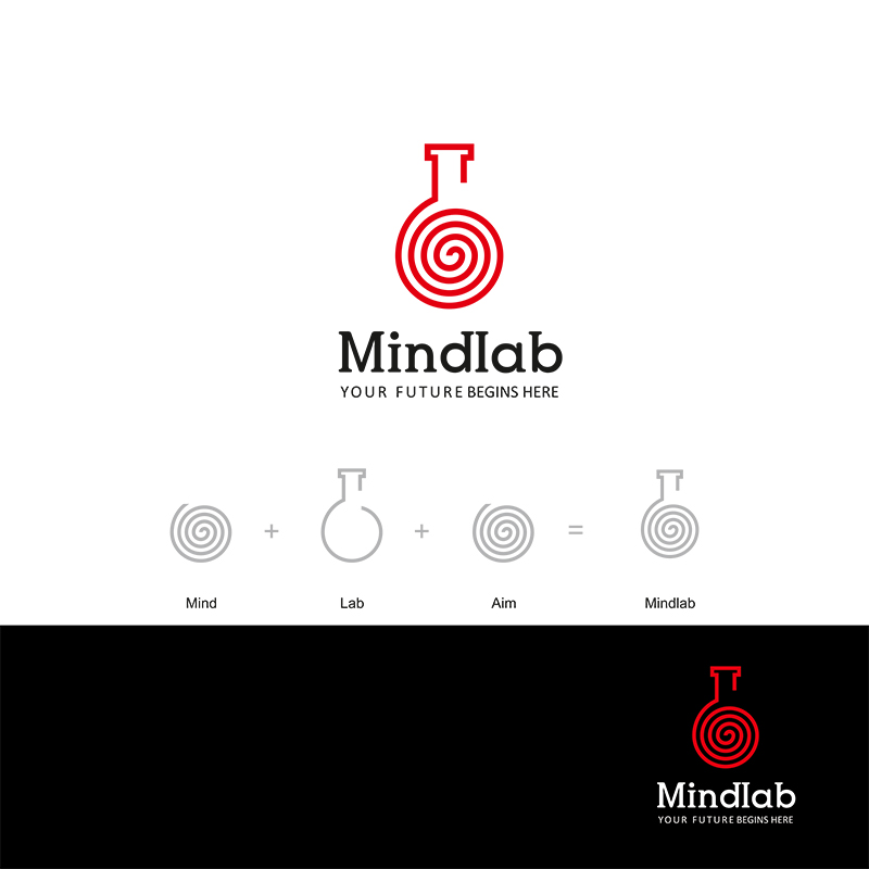 Logo Design by SRJ for Mindlab | Design #2614701