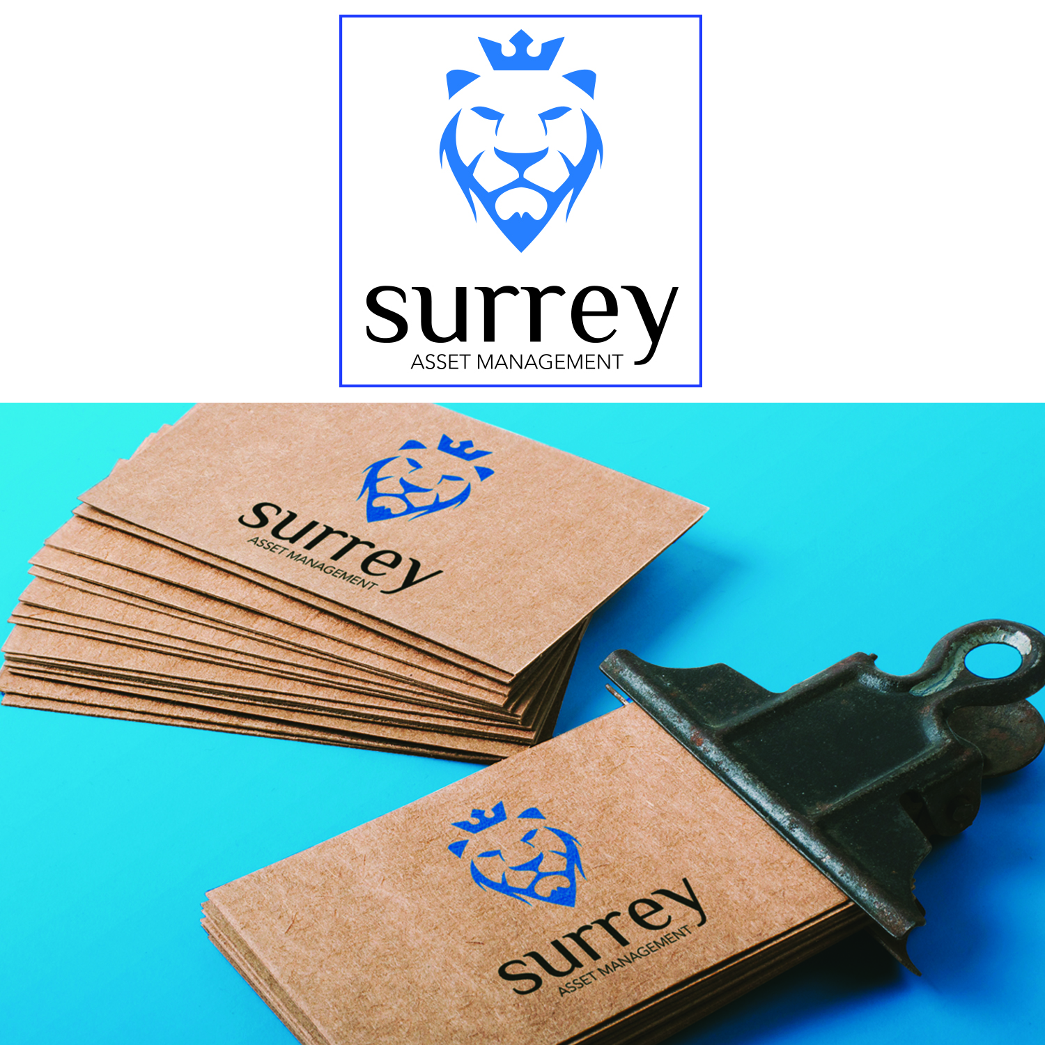 Logo Design by workshekhar755 for Surrey Asset Management | Design #15833879