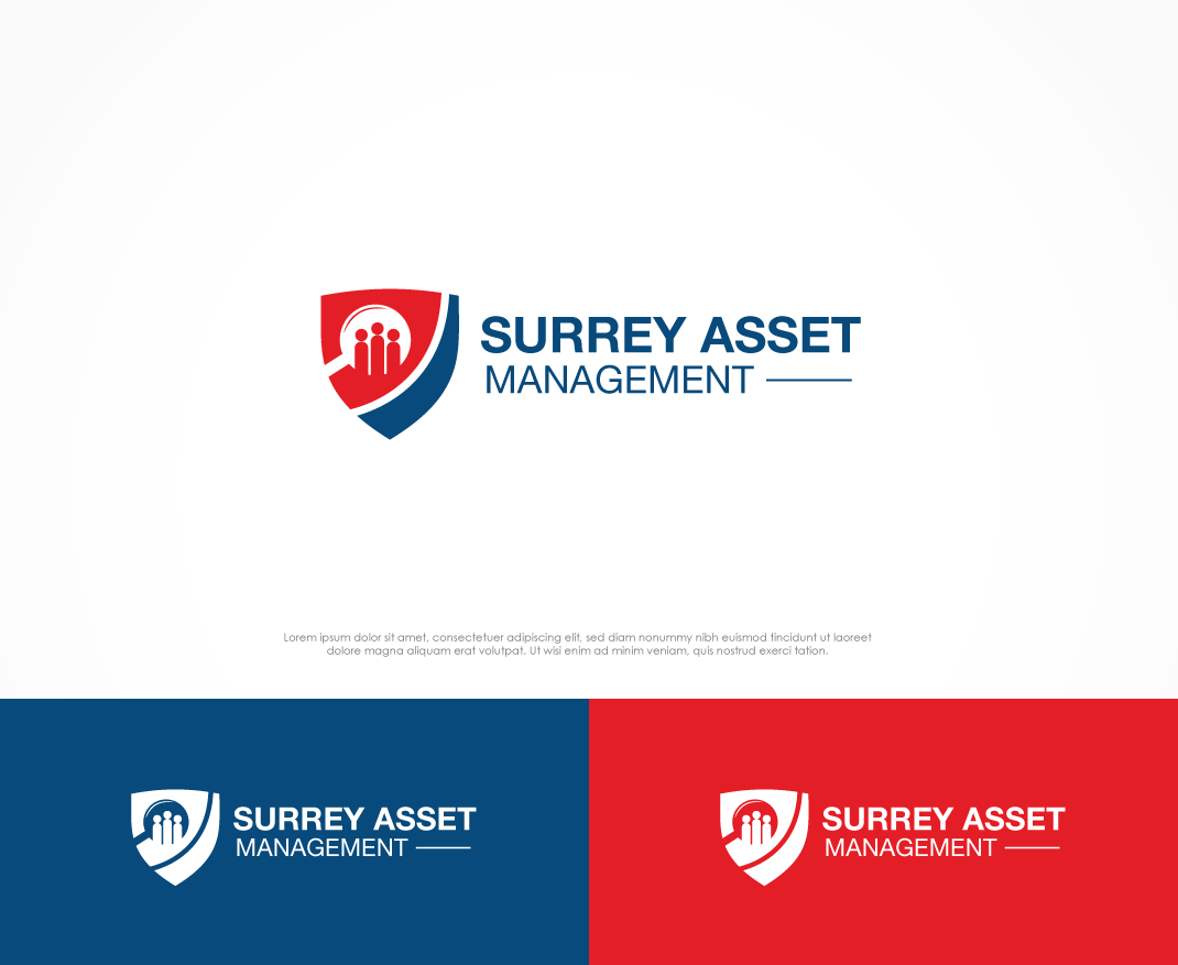 Logo Design by Shigh5 for Surrey Asset Management | Design #15853769