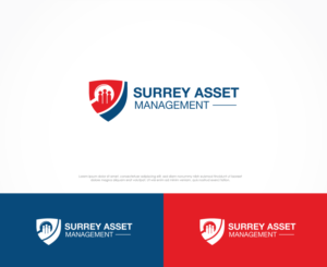 Logo Design by Shigh5 for Surrey Asset Management | Design: #15853769
