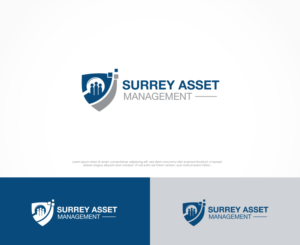 Logo Design by Shigh5 for Surrey Asset Management | Design: #15853770