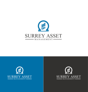 Logo Design by Aqeel Momin for Surrey Asset Management | Design #15905639