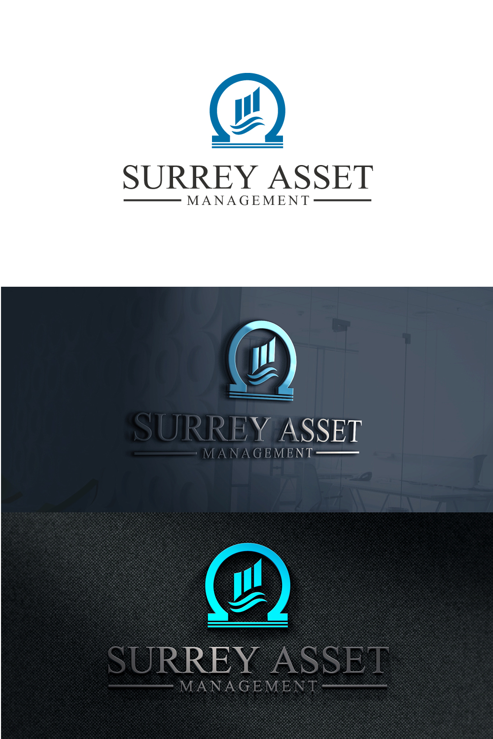Design de Logo par Aqeel Momin pour Surrey Asset Management | Design #15905646
