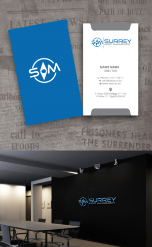 Logo Design by zebronicgraphic for Surrey Asset Management | Design: #15808872