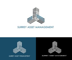 Logo Design by Valentim for Surrey Asset Management | Design: #15846651
