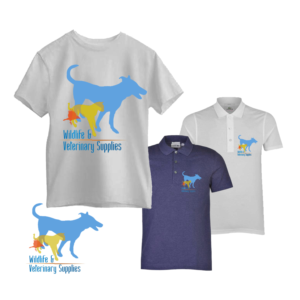 T-shirt Design by davem for Wildlife & Veterinary Supplies | Design: #15855045