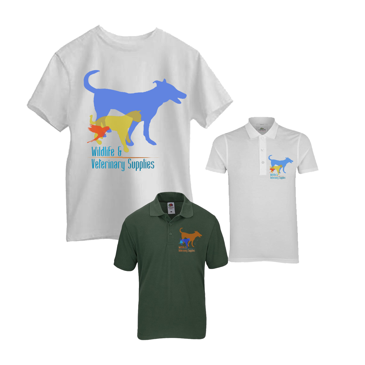 Design de T-shirt par davem pour Wildlife & Veterinary Supplies | Design #15855680