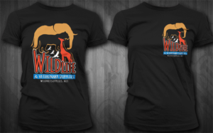 Wildlife & Veterinary Supplies T Shirts | T-shirt Design by Jonya