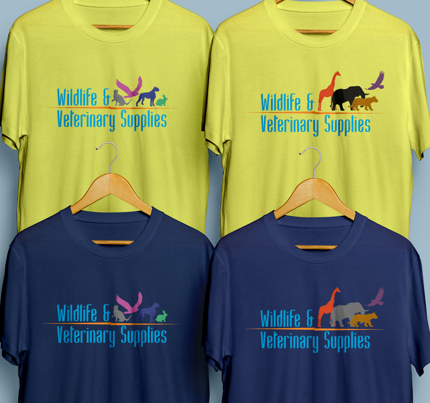 T-shirt Design by 99.degree for Wildlife & Veterinary Supplies | Design #15822361