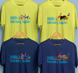 Wildlife & Veterinary Supplies T Shirts | T-shirt Design by 99.degree