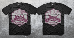T-shirt Design by OT Design for Wildlife & Veterinary Supplies | Design: #15852856