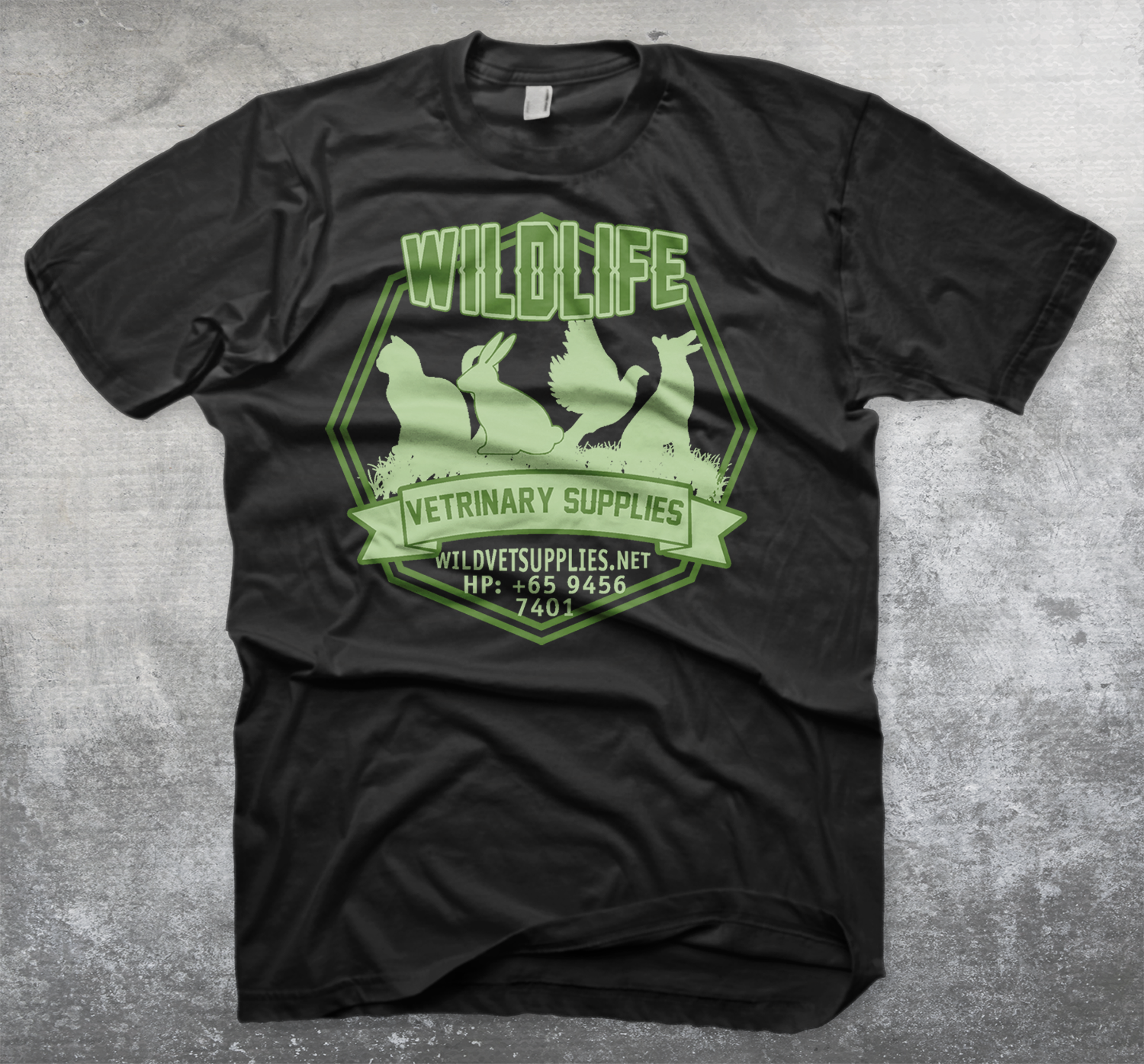 Design de T-shirt par OT Design pour Wildlife & Veterinary Supplies | Design #15912042