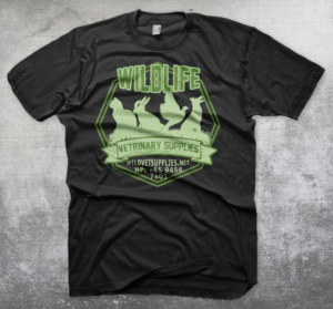 T-shirt Design by OT Design for Wildlife & Veterinary Supplies | Design: #15912042