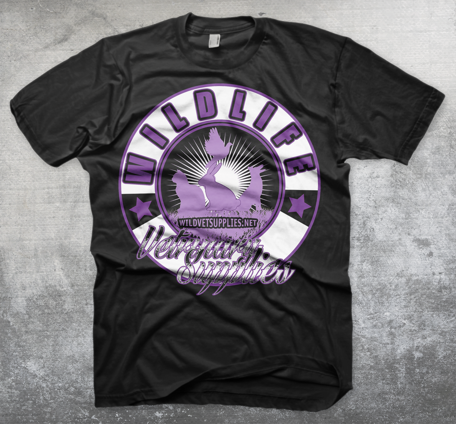 Design de T-shirt par OT Design pour Wildlife & Veterinary Supplies | Design #15912043