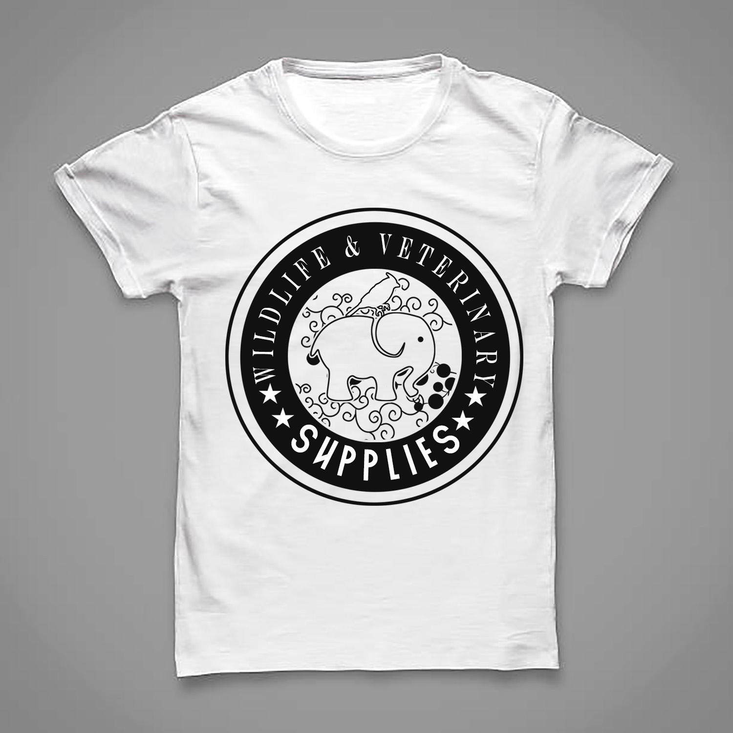 Design de T-shirt par creative gravity pour Wildlife & Veterinary Supplies | Design #15829174
