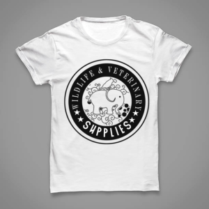 T-shirt Design by creative gravity for Wildlife & Veterinary Supplies | Design: #15829174