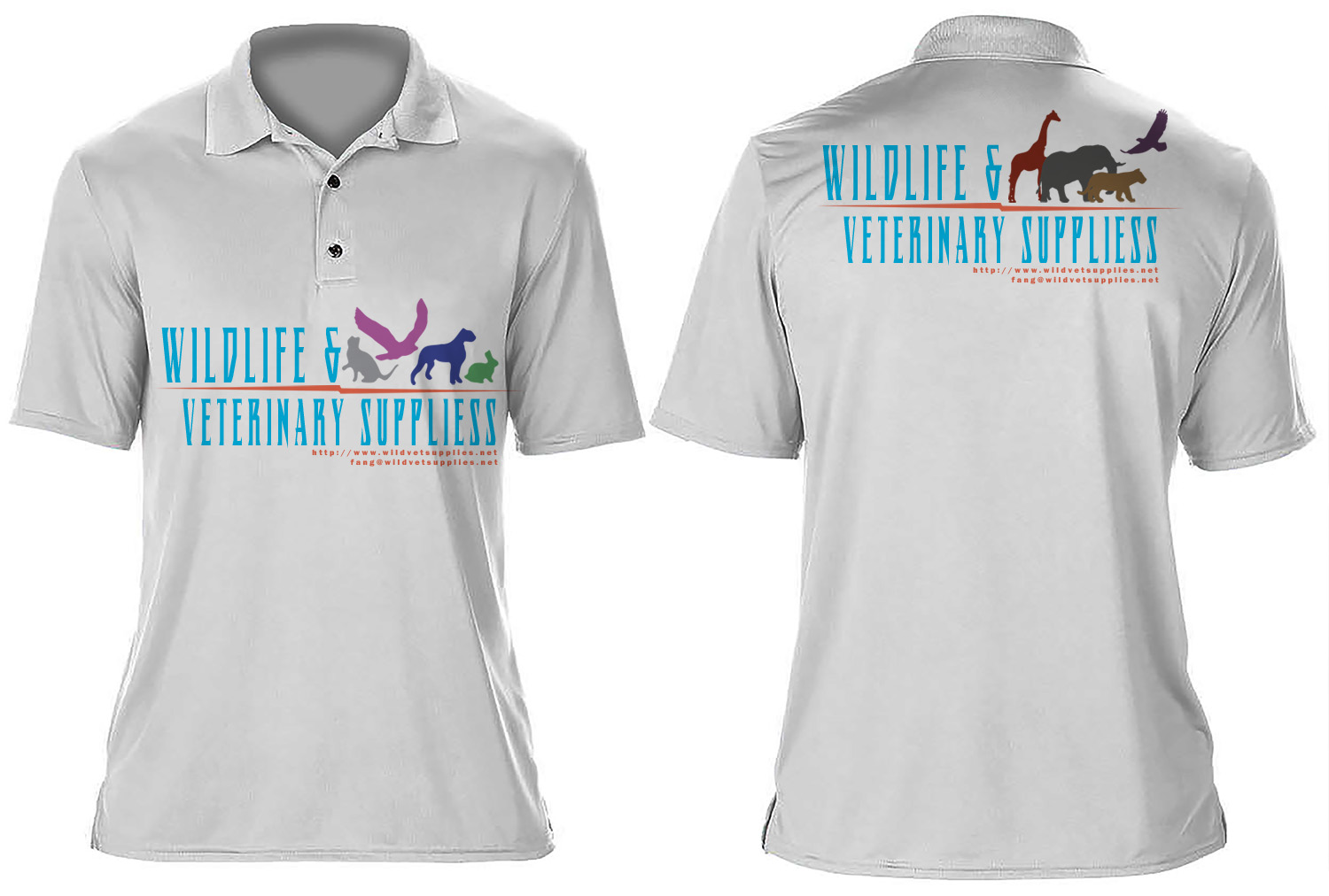 T-shirt Design by creative gravity for Wildlife & Veterinary Supplies | Design #15849283
