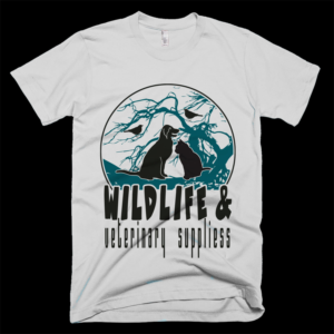 Wildlife & Veterinary Supplies T Shirts | T-shirt Design by creative gravity