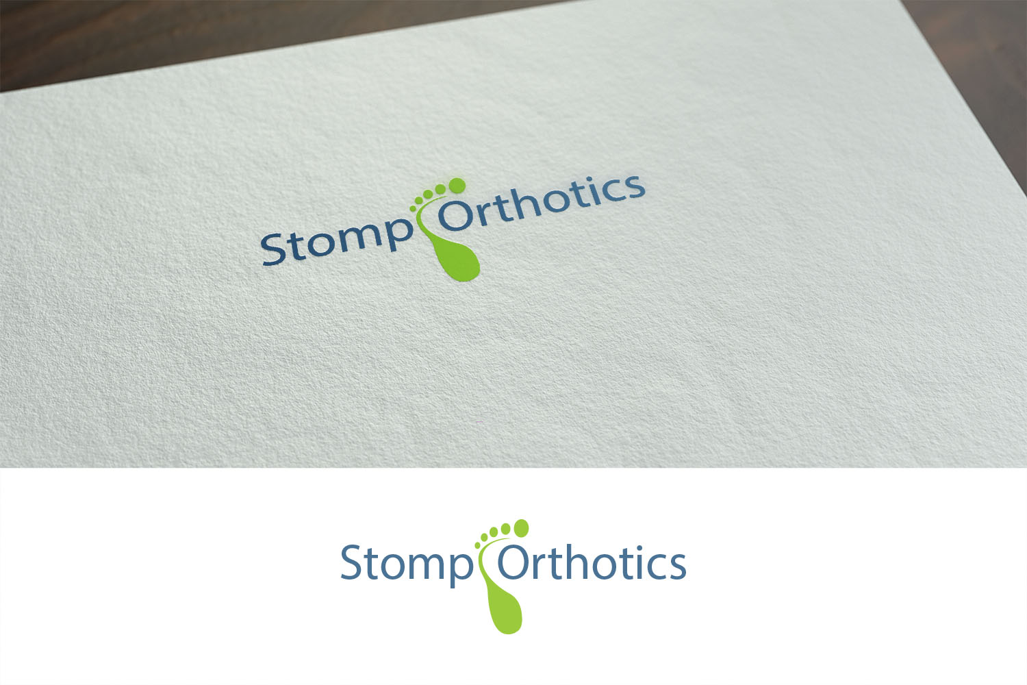 Logo Design by Grafactory for Stomp Orthotics | Design #15876590