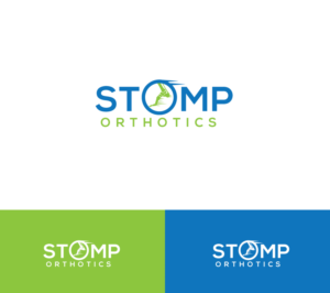 Diseño de Logo por ecorokerz para Stomp Orthotics | Diseño #15810826