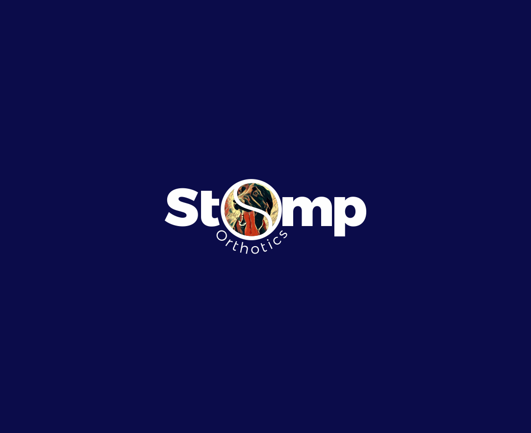 Diseño de Logo por lemosys infotech para Stomp Orthotics | Diseño #15879231