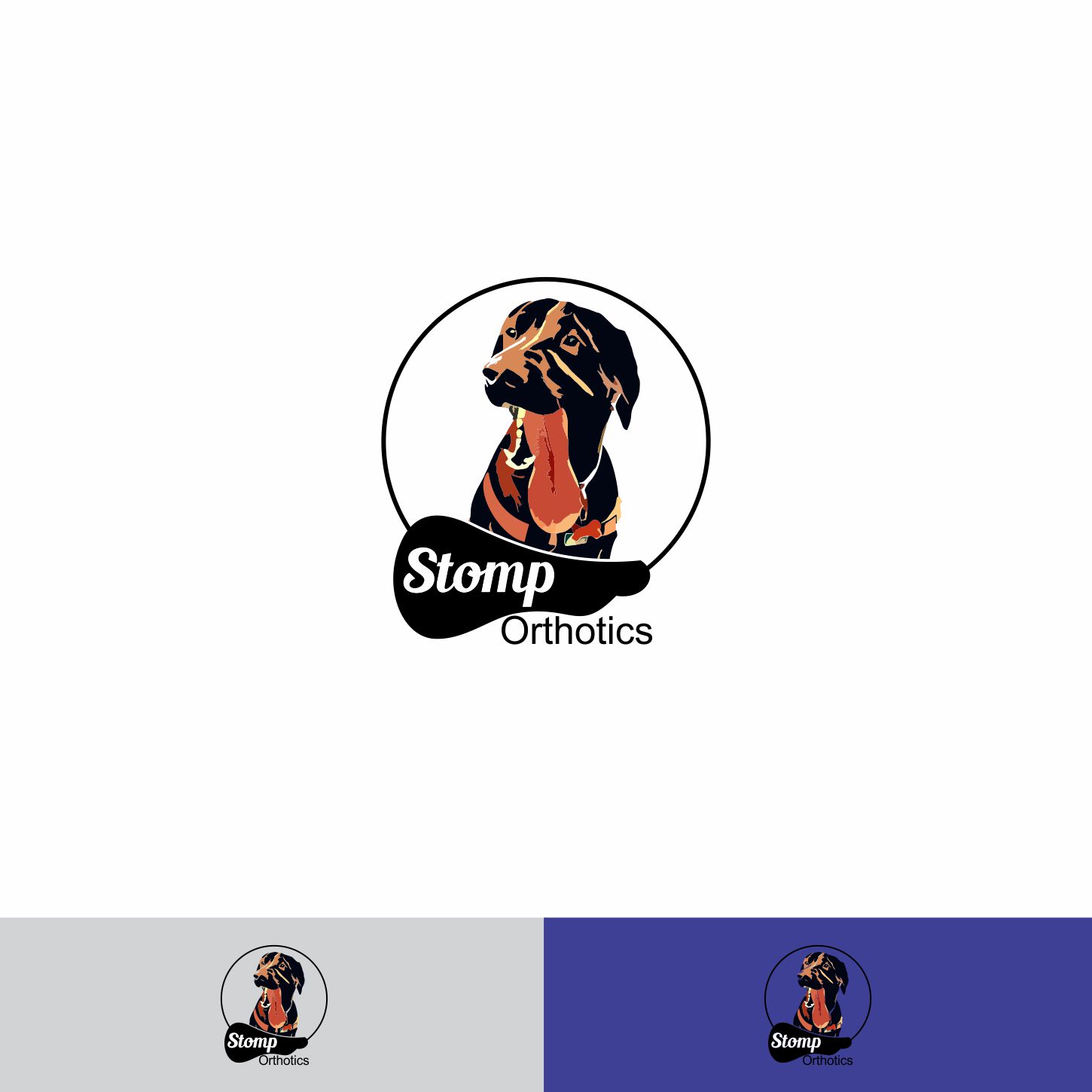Logo Design by ev. for Stomp Orthotics | Design #15876653