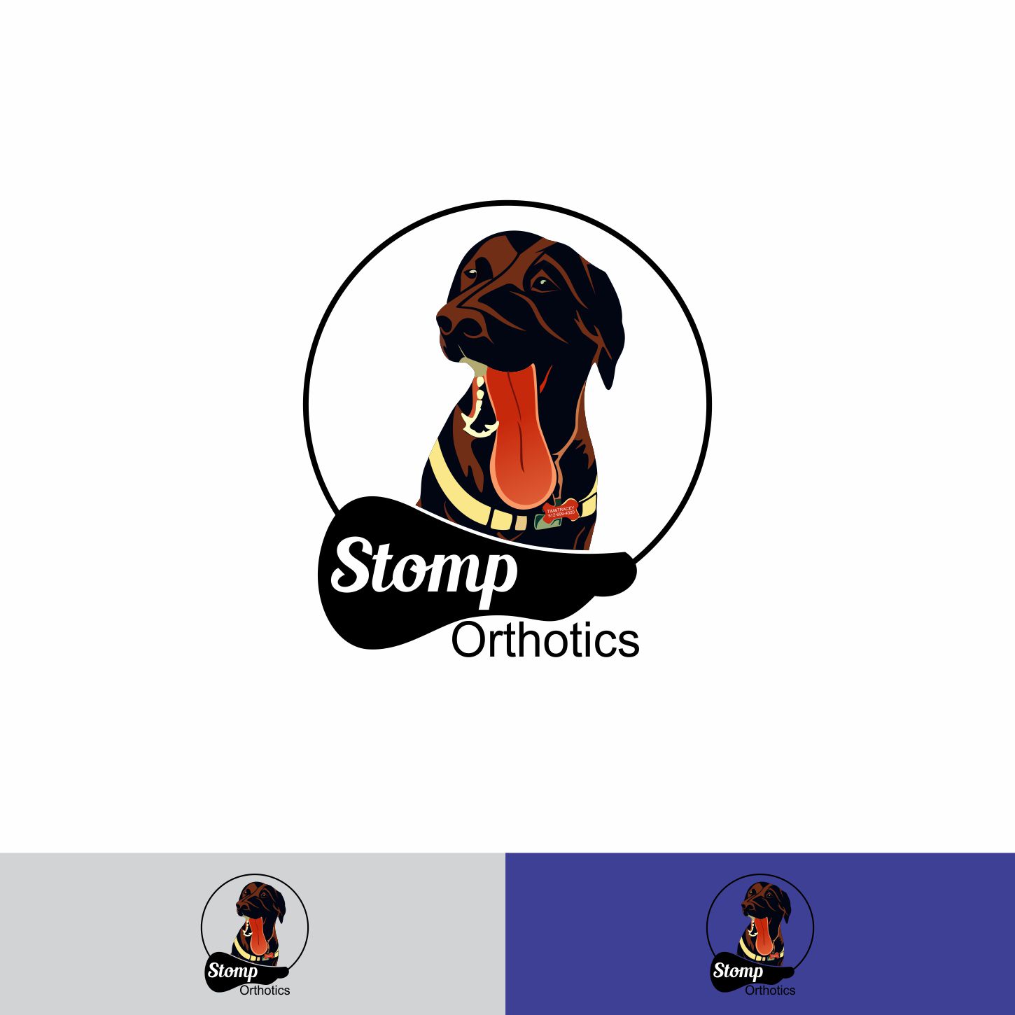 Logo Design by ev. for Stomp Orthotics | Design #15887935