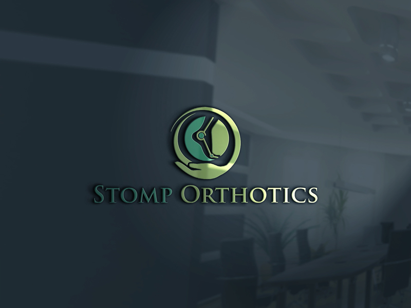 Logo Design by Onetouch110 for Stomp Orthotics | Design #15865511