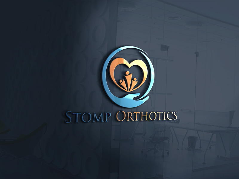 Logo Design by rocklee for Stomp Orthotics | Design #15845842