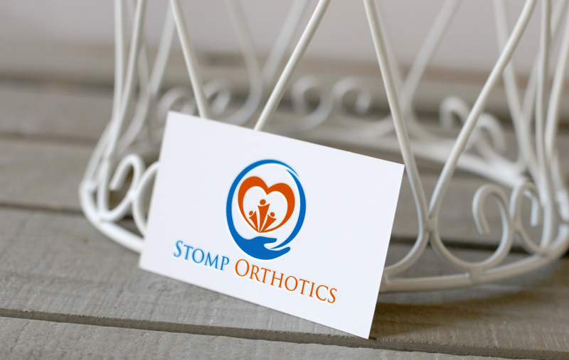 Logo Design by rocklee for Stomp Orthotics | Design #15845844