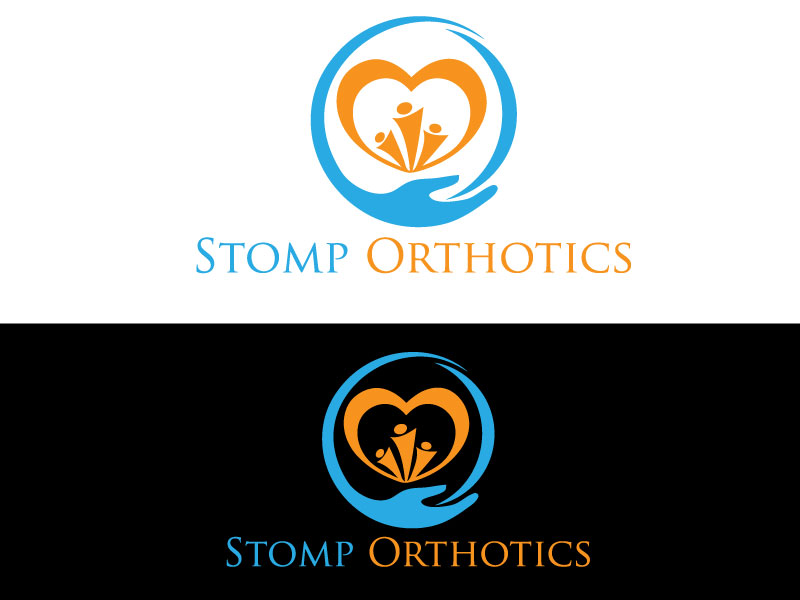 Logo Design by rocklee for Stomp Orthotics | Design #15845845
