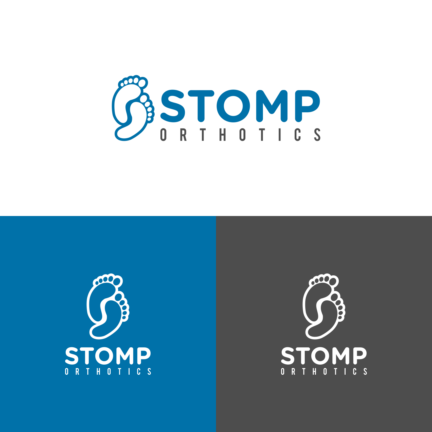 Logo Design by canzengin45 for Stomp Orthotics | Design #15906205