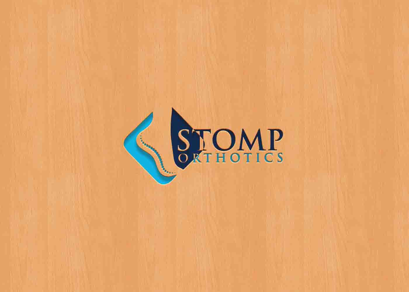 Logo Design by Sherpa design for Stomp Orthotics | Design #15826965
