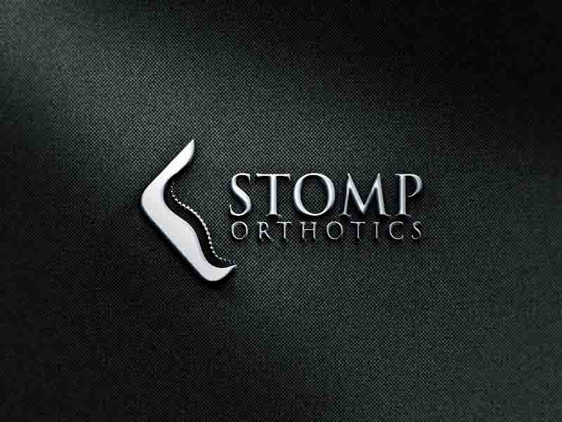 Logo Design by Sherpa design for Stomp Orthotics | Design #15826966