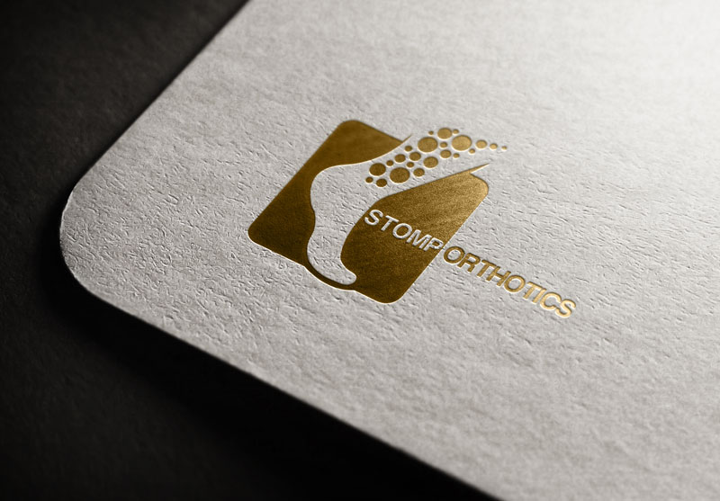 Logo Design by hotash for Stomp Orthotics | Design #15821220
