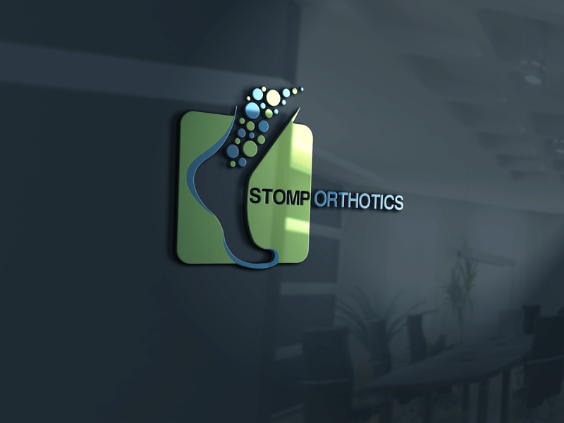 Logo Design by hotash for Stomp Orthotics | Design #15821221